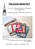 Gemeindebrief KG Kummerfeld 4 2023 September - Oktober - November web